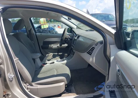 2008 Chrysler Sebring Touring из США, поврежденный, VIN 1C3LC56J08N226818